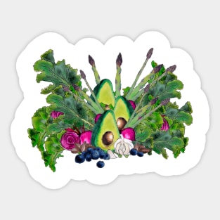 superfood medley Sticker